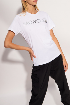 Moncler T-shirt with logo