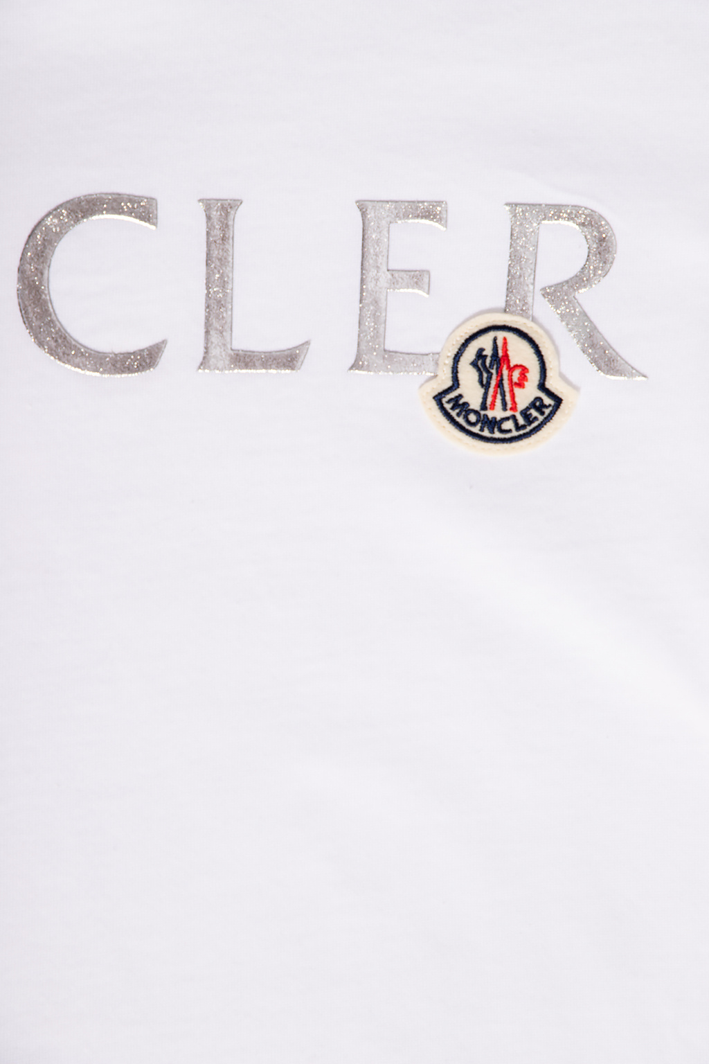 Moncler T-shirt with logo