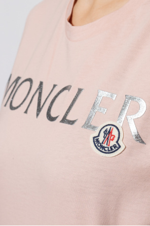 Moncler Sweatshirt com capuz Superdry Code Logo Chenilla Os cinzento claro mulher