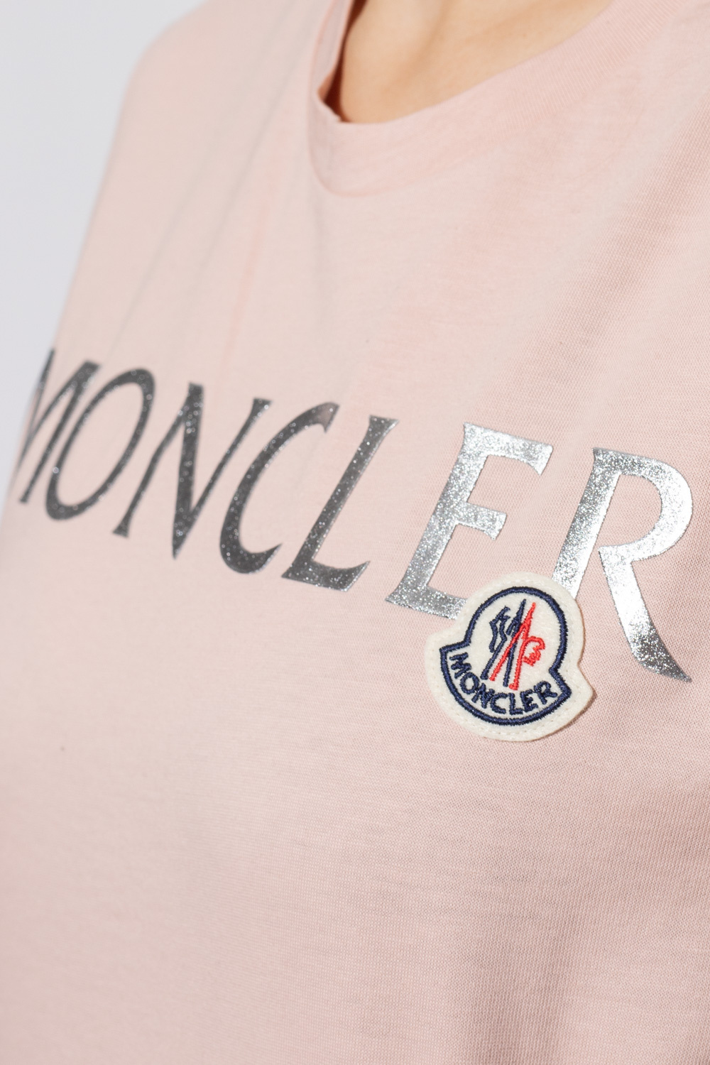 Moncler T-shirt with logo