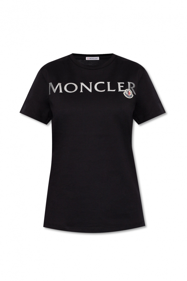 Moncler Kortärmad T-shirt Worldwide