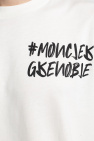 Moncler Grenoble T-shirt with logo