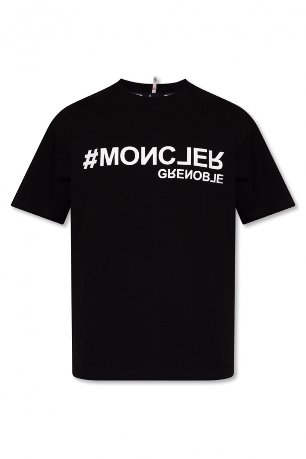 Moncler Grenoble T-shirt with logo