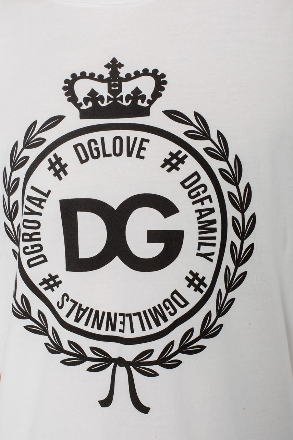 Dolce & Gabbana Logo-printed T-shirt | Men's Clothing | Vitkac