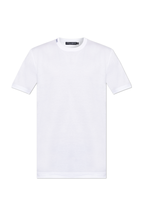 Crew neck T-shirt od Dolce & Gabbana