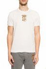 Dolce & Gabbana T-shirt with sewn-on logo