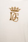 Dolce & Gabbana T-shirt with sewn-on logo