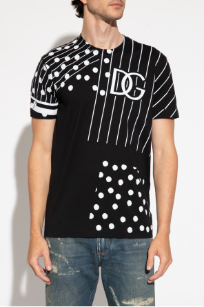 Dolce & Gabbana Kids comic book print sweatshirt T-shirt with logo
