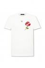 Dolce & Gabbana Kids DG BOY T SHRT SS W SML LOG Nero T-shirt with logo