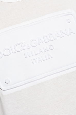 Dolce & Gabbana Cotton T-shirt with logo
