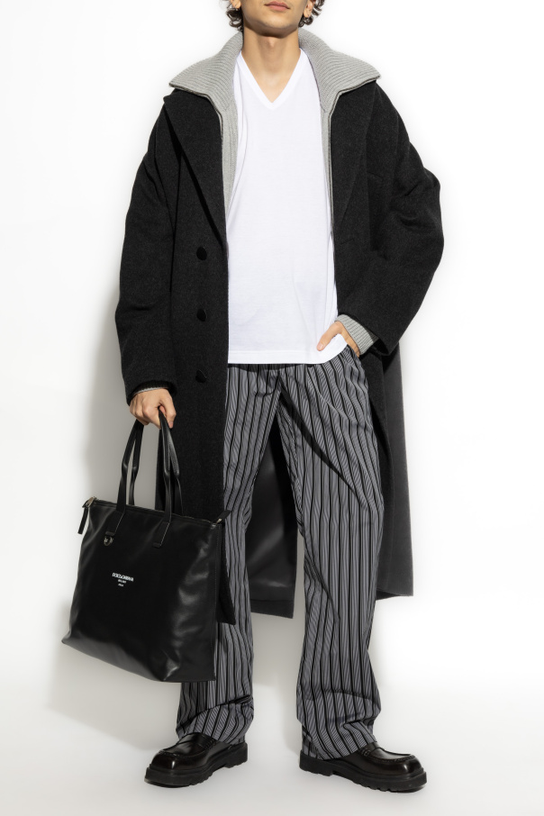 Dolce & Gabbana V-neck T-shirt