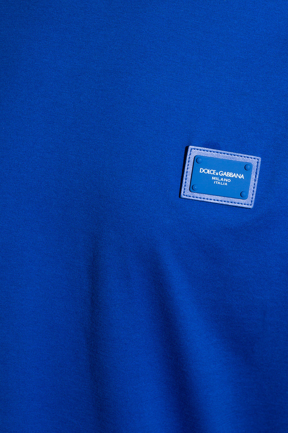 Dolce & Gabbana Logo-appliquéd T-shirt