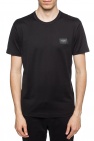 dolce BRANDED & Gabbana Logo-appliqued T-shirt