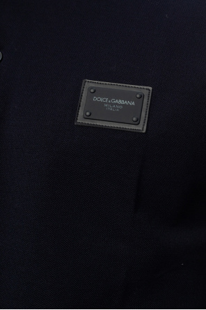 Dolce & Gabbana пуловер темно синій шерсть від polo ralph lauren