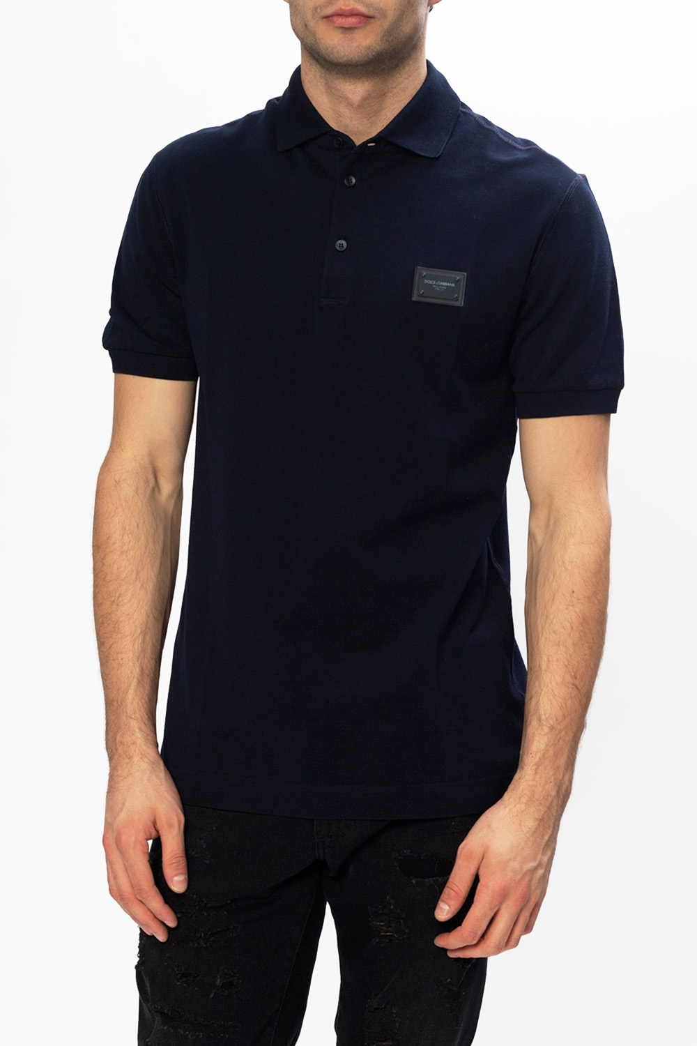 Dolce & Gabbana Polo shirt with logo