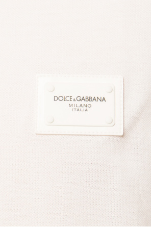 Dolce & Gabbana Logo-appliquéd polo