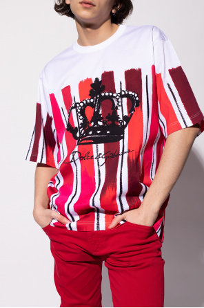 Estuche Dolce & Gabbana para hombre Iphone 6 6S Plus Printed T-shirt