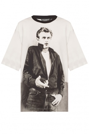 Printed t-shirt od Dolce & Gabbana