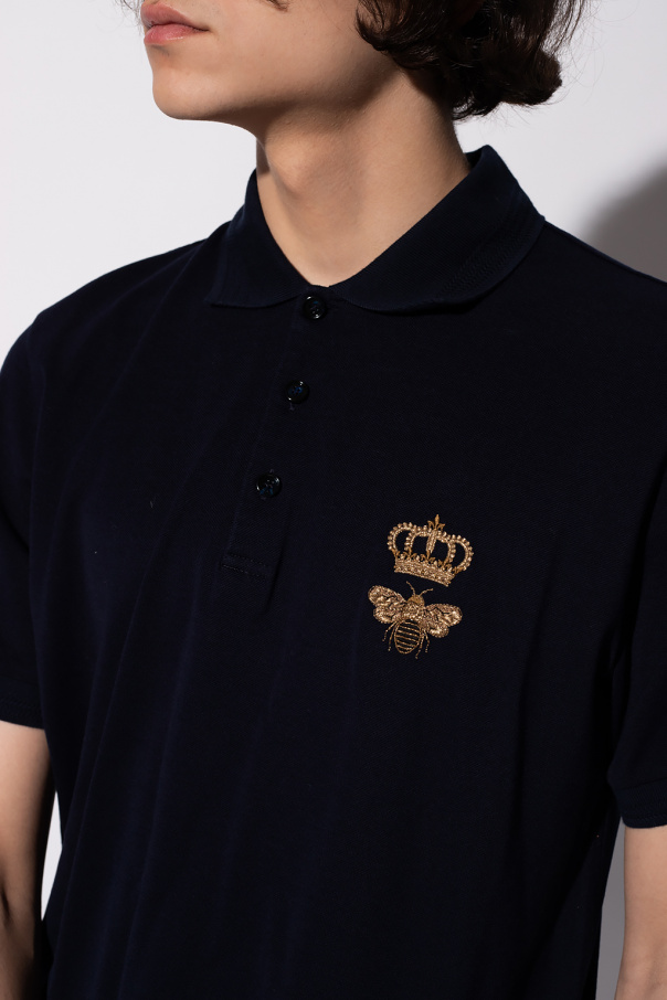 beskytte Accord pris Flip flops LAUREN RALPH LAUREN Audrie 802840596002 Polo Tan - IetpShops  Germany - Navy blue Polo shirt with logo Dolce & Gabbana