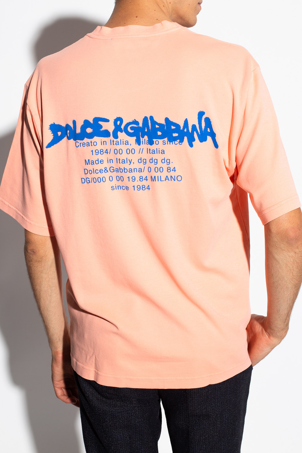 dolce Eyewear & Gabbana Logo T-shirt