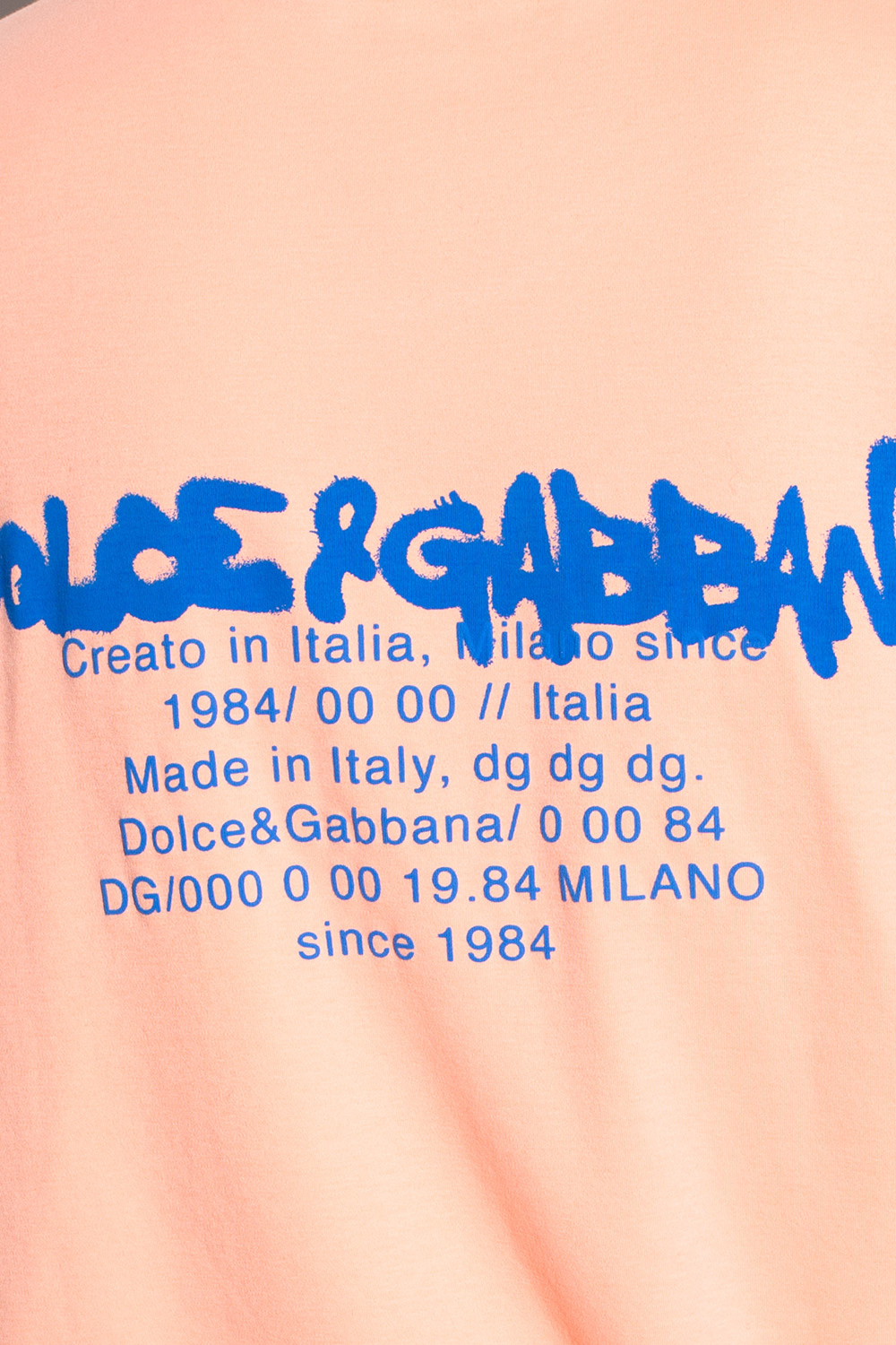 dolce Eyewear & Gabbana Logo T-shirt