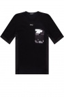 Dolce & Gabbana's "Boycott" T-shirt T-shirt with chest pocket