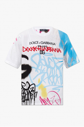 Patterned t-shirt od Dolce & Gabbana