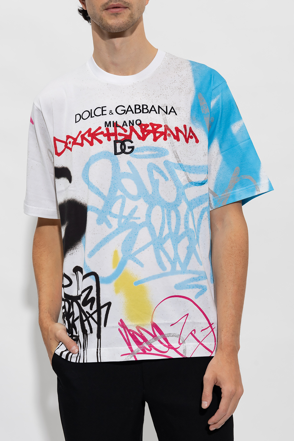 Dolce & Gabbana Patterned T-shirt