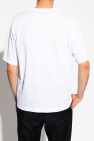 Рубашка от фирмы dolce gabbana Logo-appliquéd T-shirt