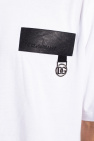 Рубашка от фирмы dolce gabbana Logo-appliquéd T-shirt