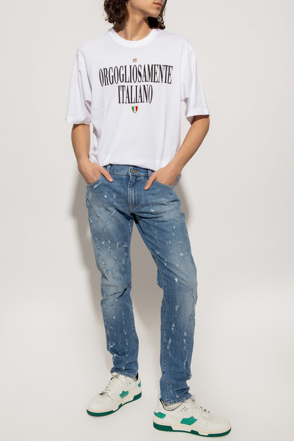 Dolce & Gabbana Cotton T-shirt