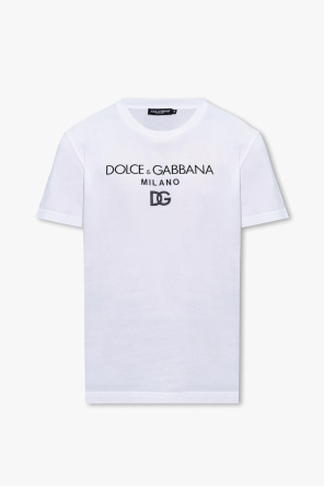 Dolce & Gabbana Kids Jogginghose mit Logo-Prägung Gelb