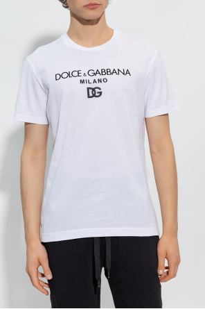 Dolce & Gabbana Dolce & Gabbana Kids tiger embroidered track pants