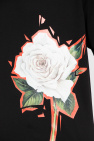 dolce glossy & Gabbana T-shirt with floral motifs