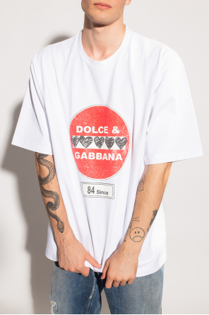 Dolce & Gabbana Printed T-shirt