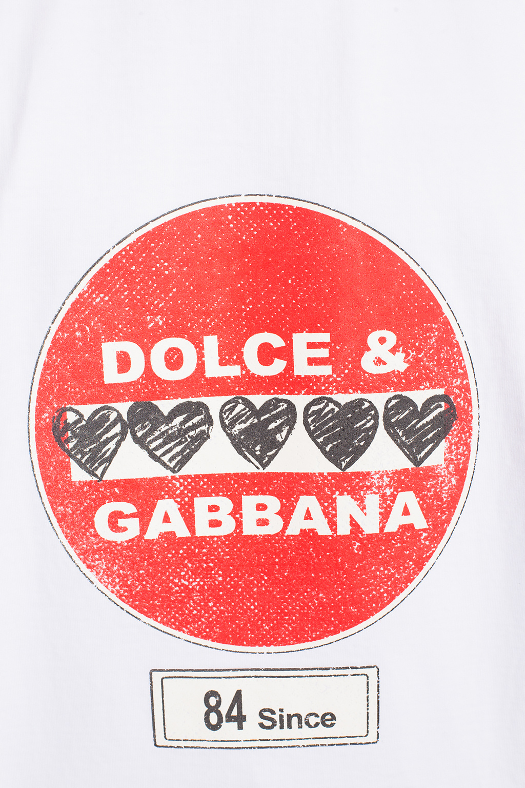 dolce trump & Gabbana Printed T-shirt
