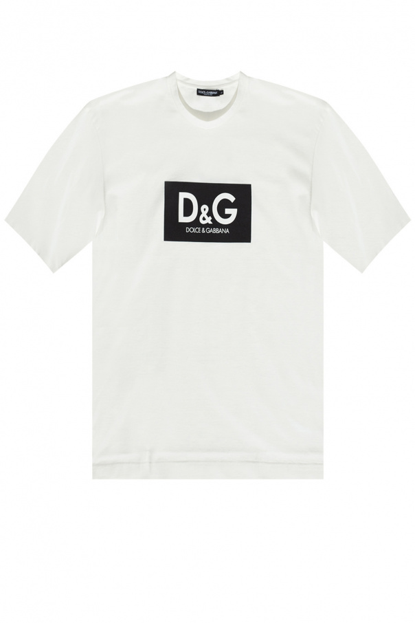 Logo T-shirt od Dolce & Gabbana