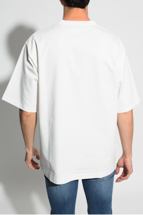 dolce & gabbana винтажные ботильоны 100% замша р Logo T-shirt