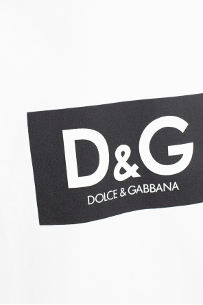 Dolce & Gabbana T-shirt z logo