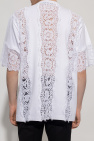 Dolce & Gabbana Lace-trimmed T-shirt