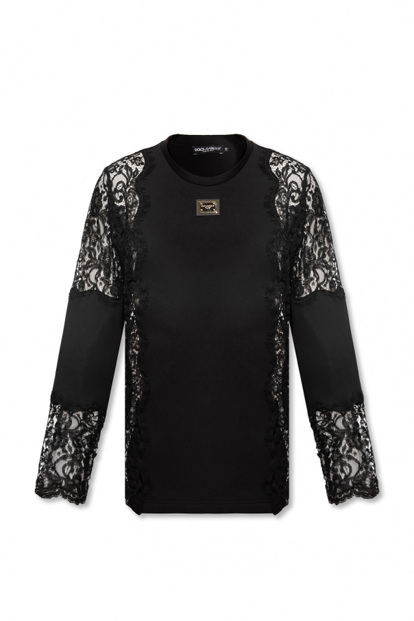 Dolce & Gabbana Lace sweatshirt
