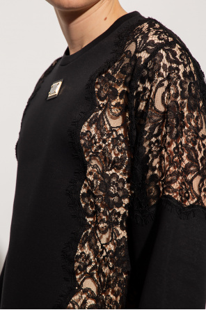 Dolce & Gabbana Lace sweatshirt