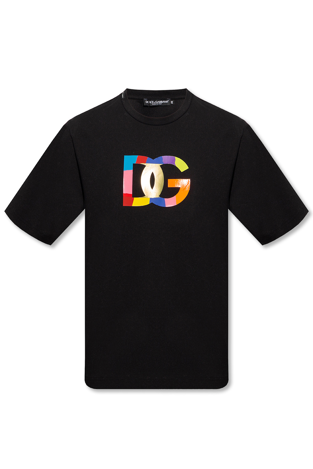 dolce Loafers & Gabbana Portemonnaie mit Print Logo T-shirt