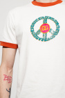 Dolce & Gabbana Drop-Crotch Shorts The ‘Reborn to Live’ collection T-shirt with logo