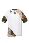 Dolce & Gabbana camouflage leopard-print high-top sneakers The ‘Reborn to Live’ collection T-shirt