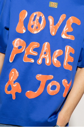 Dolce & Gabbana Printed T-shirt