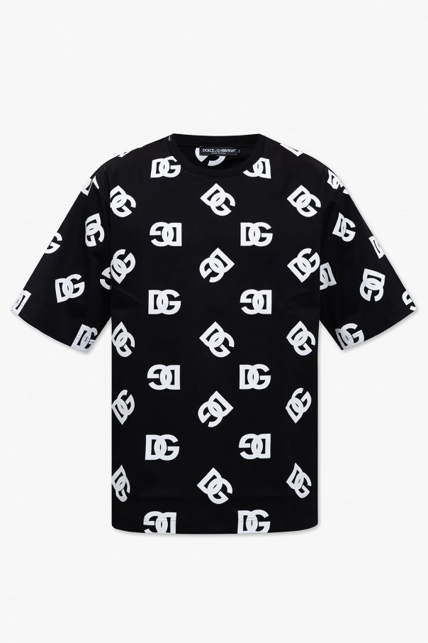 Dolce & Gabbana Monogrammed T-shirt