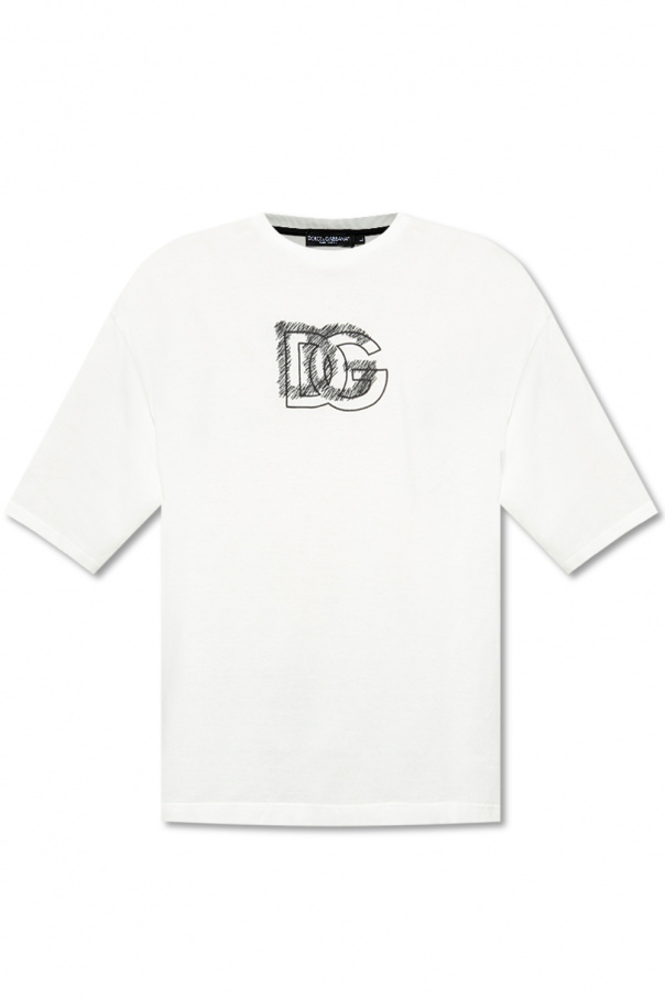 Dolce & Gabbana T-shirt with logo | Men's Clothing | Vitkac