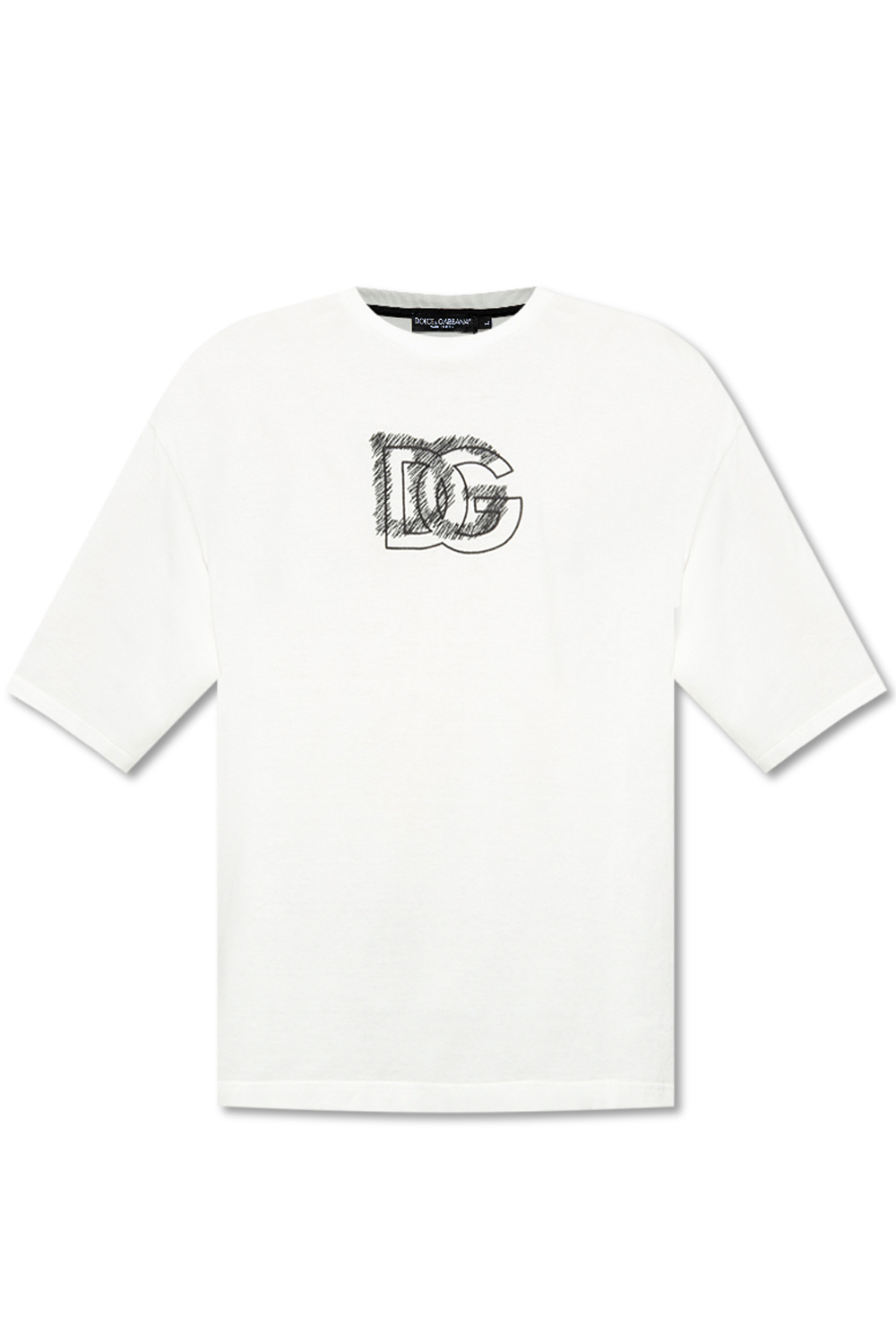 Dolce & Gabbana Kids long sleeve jacket T-shirt with logo