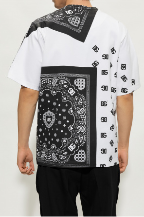 Dolce & gabbana сукня Printed T-shirt